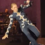Céline Dion performing onstage during her 2026 Paris concert residency