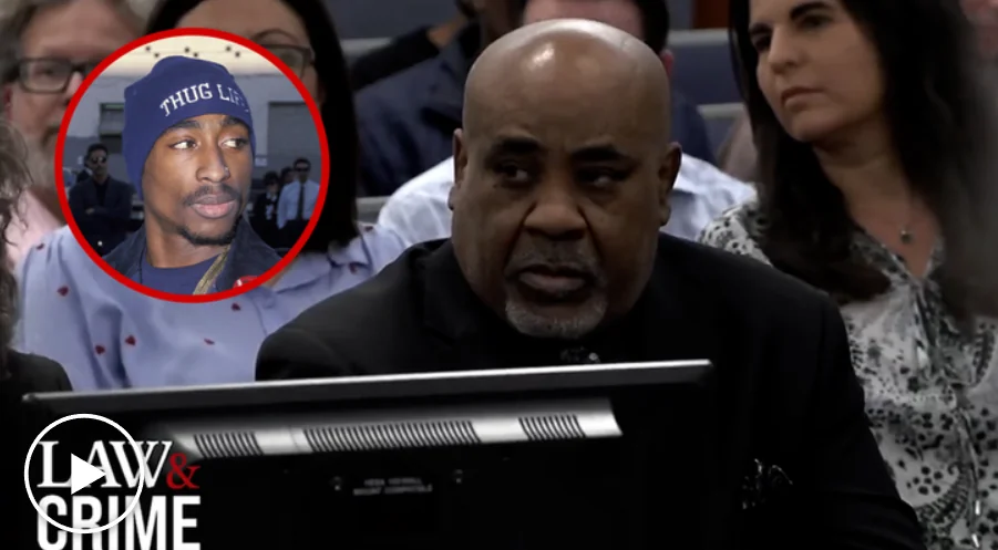 Tupac Shakur and Duane Keffe D Davis featured in coverage of the 1996 Las Vegas murder case and 2026 life sentencing.