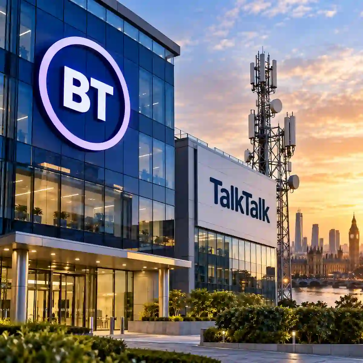 BT Acquires TalkTalk and PlatformX Out of Administration in Rescue Deal