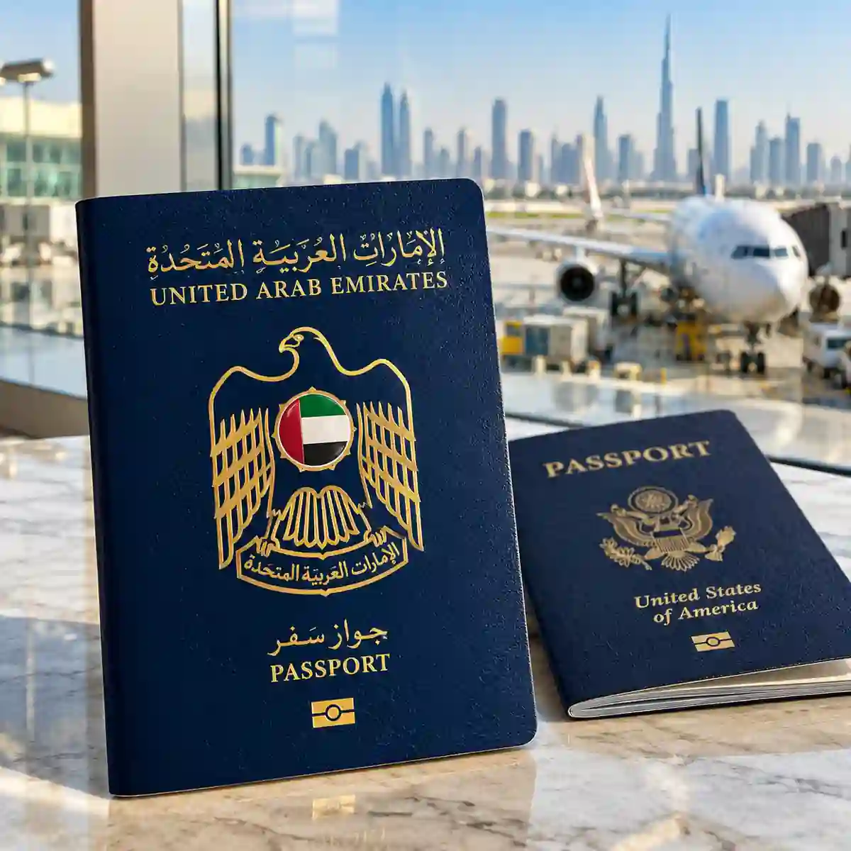 UAE passport ranked world's most powerful in 2026 with access to 182 destinations, ahead of the US in tenth place.