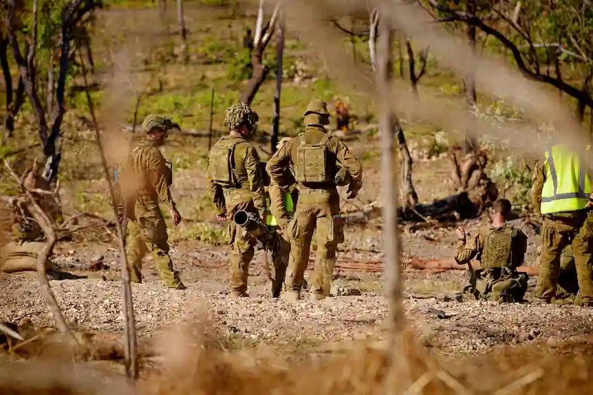 Australian Army Soldier Dies, Five Injured in Mount Bundey Training Exercise