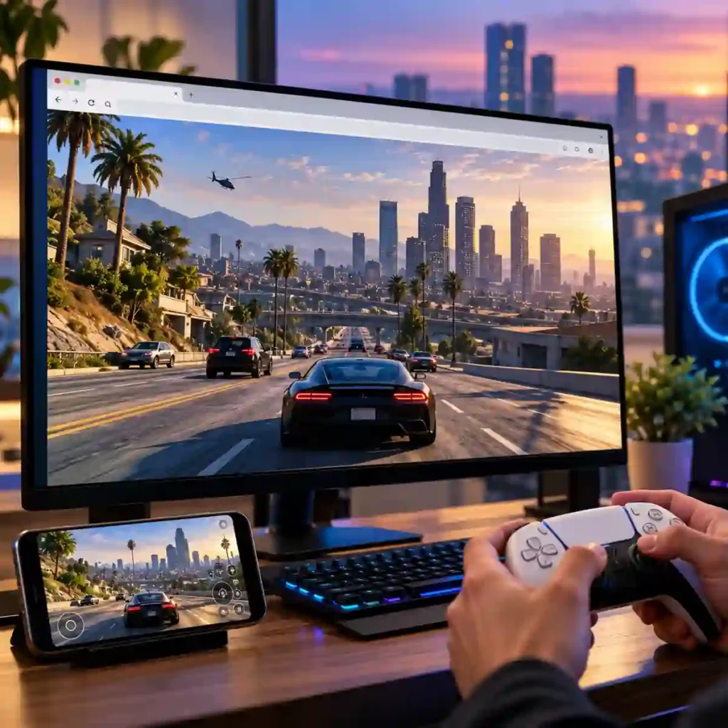 GTA 5 Without a 100GB Download? Viral Browser Version Explodes Online