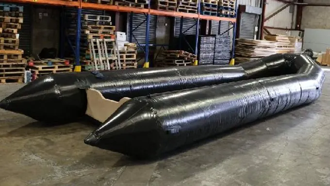 25 Smuggling Boats Seized at East Midlands Airport in First UK Air Freight Discovery