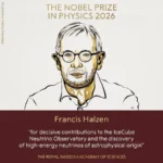 Francis Halzen Wins 2026 Nobel Physics Prize for IceCube ‘Ghost Particle’
