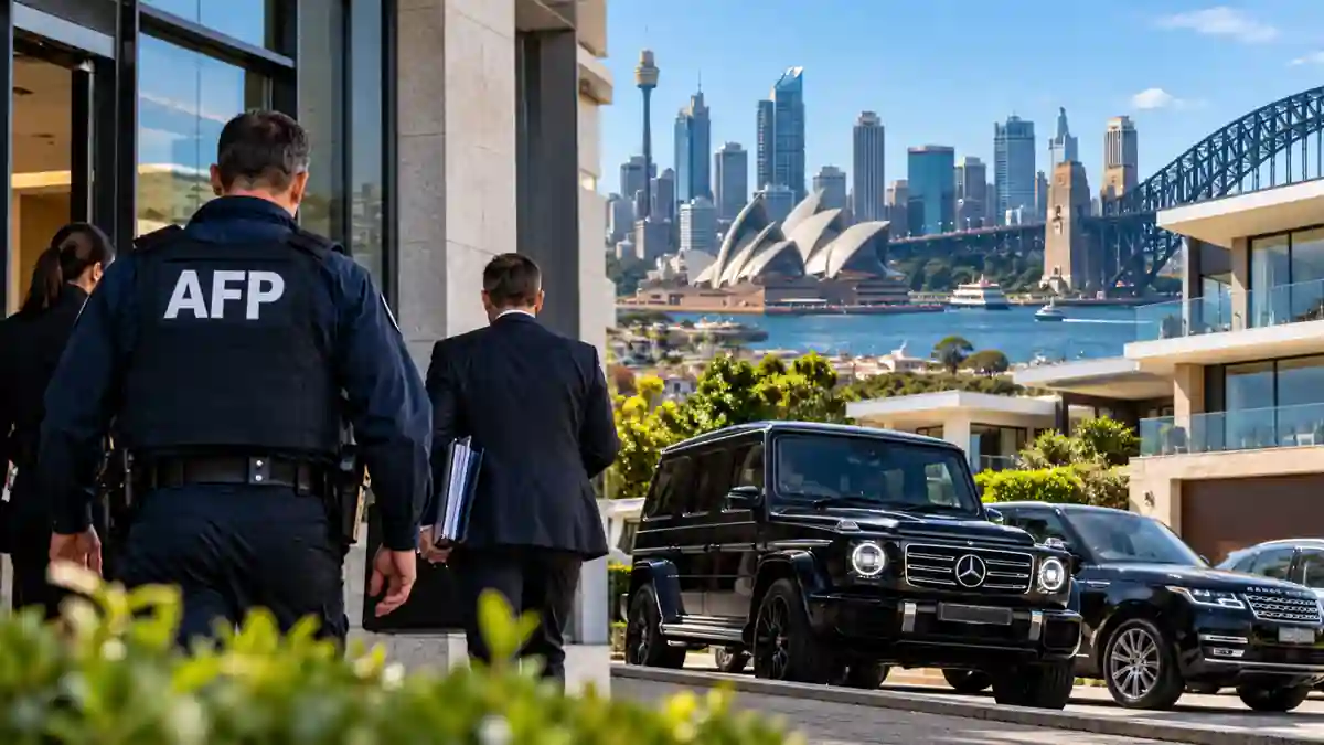 Illustrative image of a Sydney financial fraud investigation following charges over an alleged $1.89 million NDIS scheme.