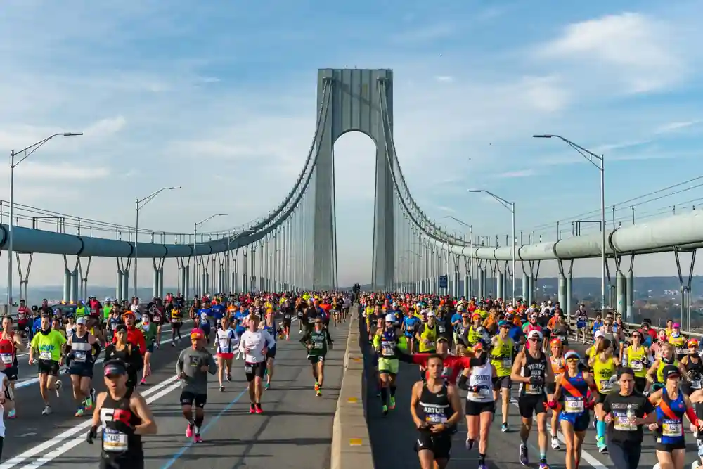 NYC Marathon 2026 date Route and Map