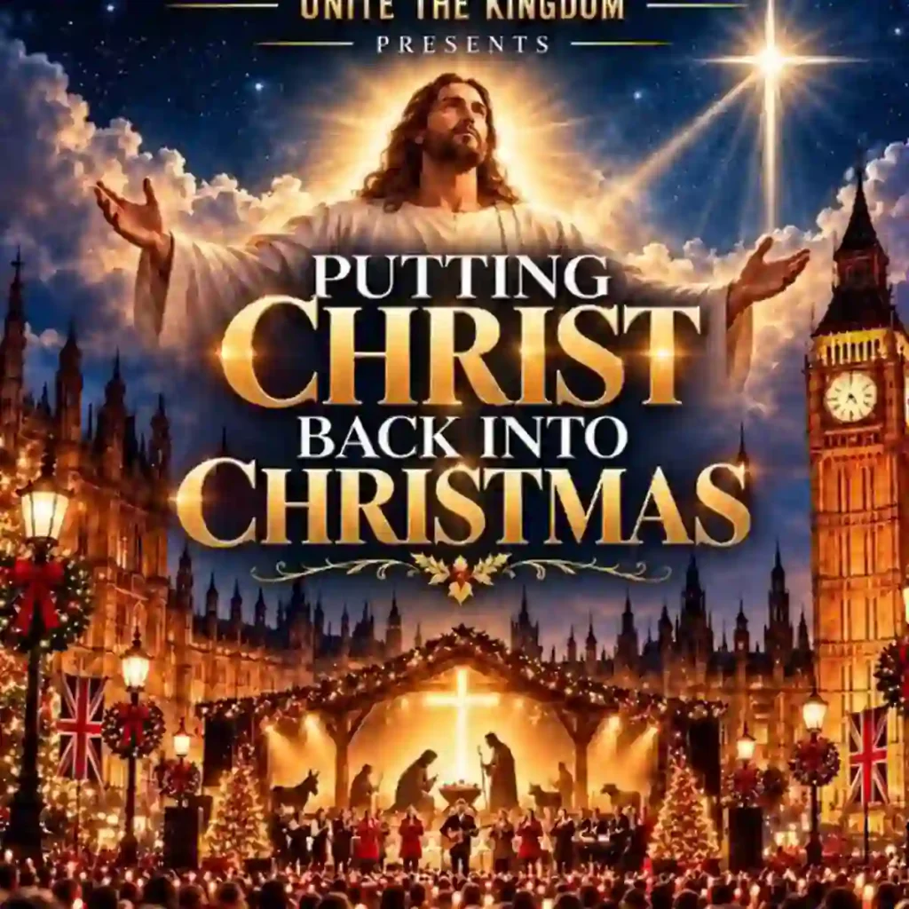 Tommy Robinson Announces Unite The Kingdom Christmas Event in London for December 12