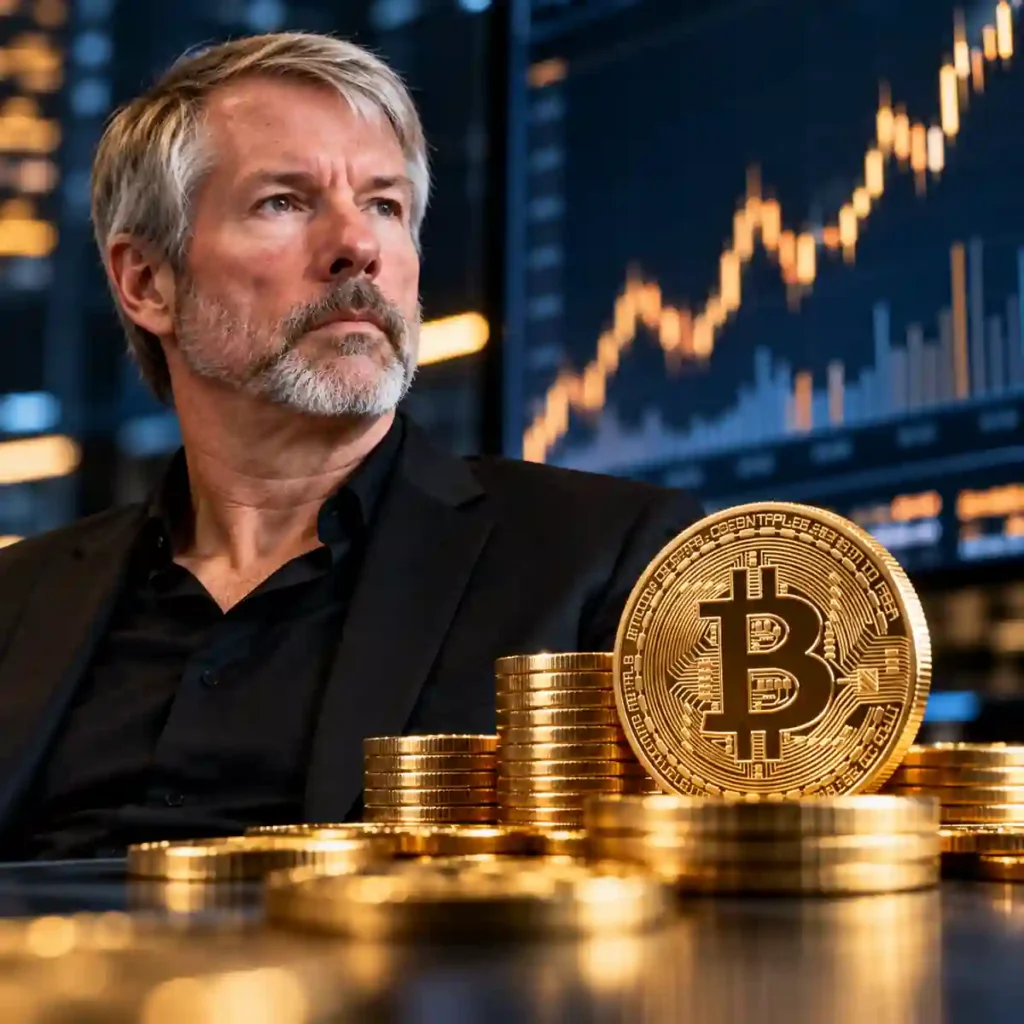 Michael Saylor's Strategy Buys 267 Bitcoin, Holdings Hit 848,517 BTC