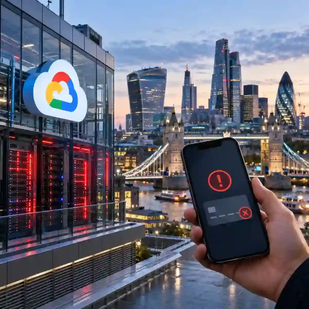 Google Cloud Outage Today: London Disruption Hits Revolut Payments
