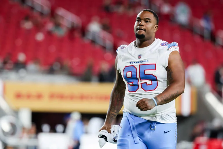 Titans Cut Jordan Elliott After Alleged Gun Incident With JC Latham