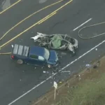 Fiery King Township Crash Kills 1, Injures 2 Near Toronto; Davis Drive Closed
