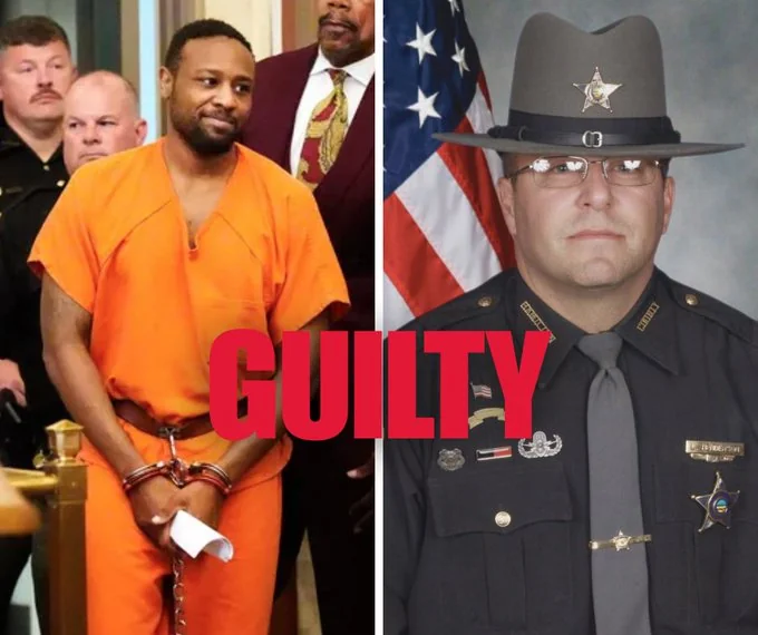 Rodney Hinton Jr. Found Guilty of Murder in Deputy's Death After Son's Police Shooting