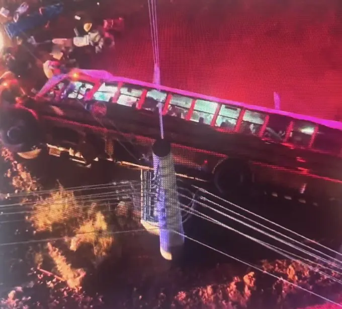 Salem High School Bus Overturns in Georgia After Football Games