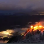 Hitler’s Eagle’s Nest Engulfed in Flames in Germany, Suspect Detained as Arson Probe Begins