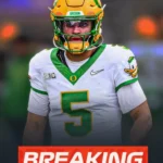 Dante Moore OUT for 2026: Oregon Loses Star QB as NFL Draft Questions Loom