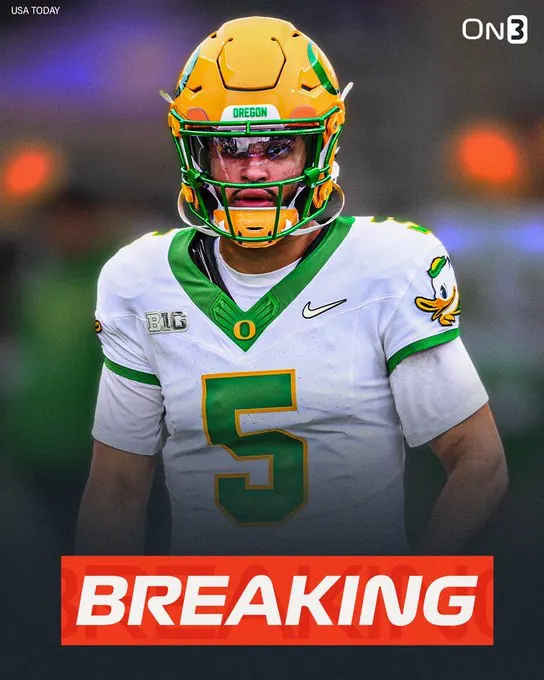 Dante Moore OUT for 2026: Oregon Loses Star QB as NFL Draft Questions Loom