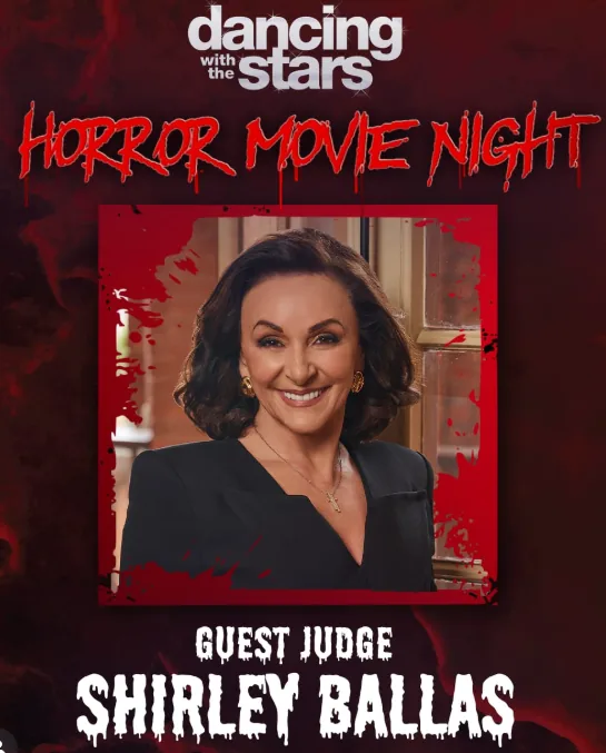 DWTS Family Twist: Shirley Ballas to Judge Son Mark on Horror Movie Night