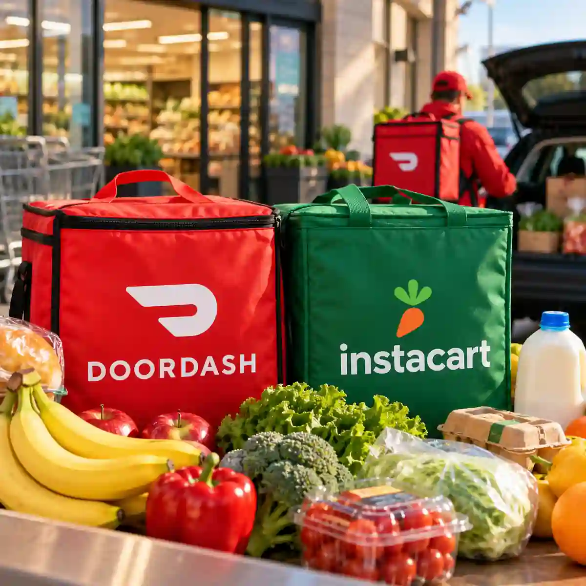 DoorDash to Buy Instacart for $17 Billion: What Changes for Customers?