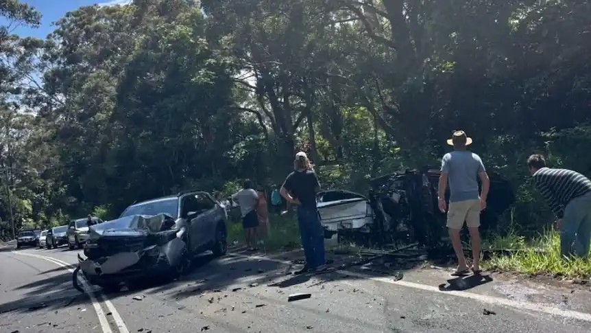 Byron Bay Crash: Two Dead, Three Injured After Head-On Collision at Suffolk Park