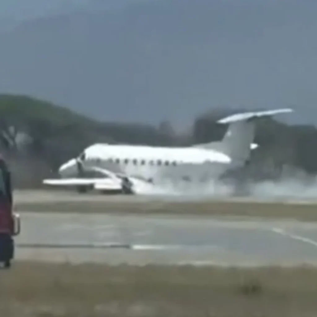 Safari Plane Hits Zebra During Serengeti Takeoff, All 30 Survive Belly Landing