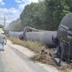 Two Norfolk Southern Trains Derail in Alabama