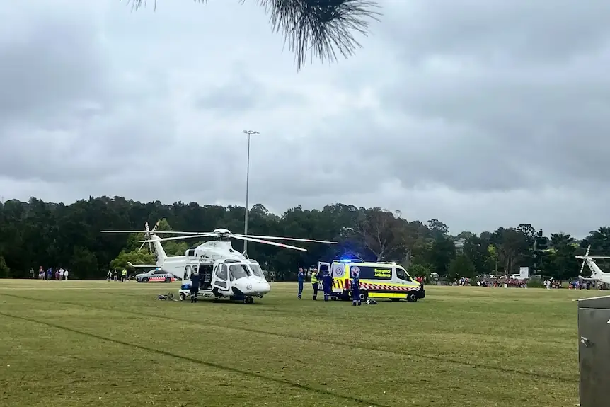 Newcastle Knights Crowd Crash
