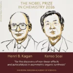 Henri Kagan, Kenso Soai Win 2026 Nobel Chemistry Prize for Asymmetric Synthesis