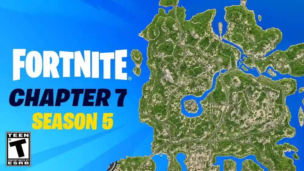 Fortnite Chapter 7 Season 5