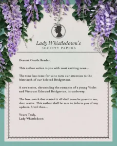 Netflix Announces Bridgerton Prequel Series About Violet and Edmund’s Romance