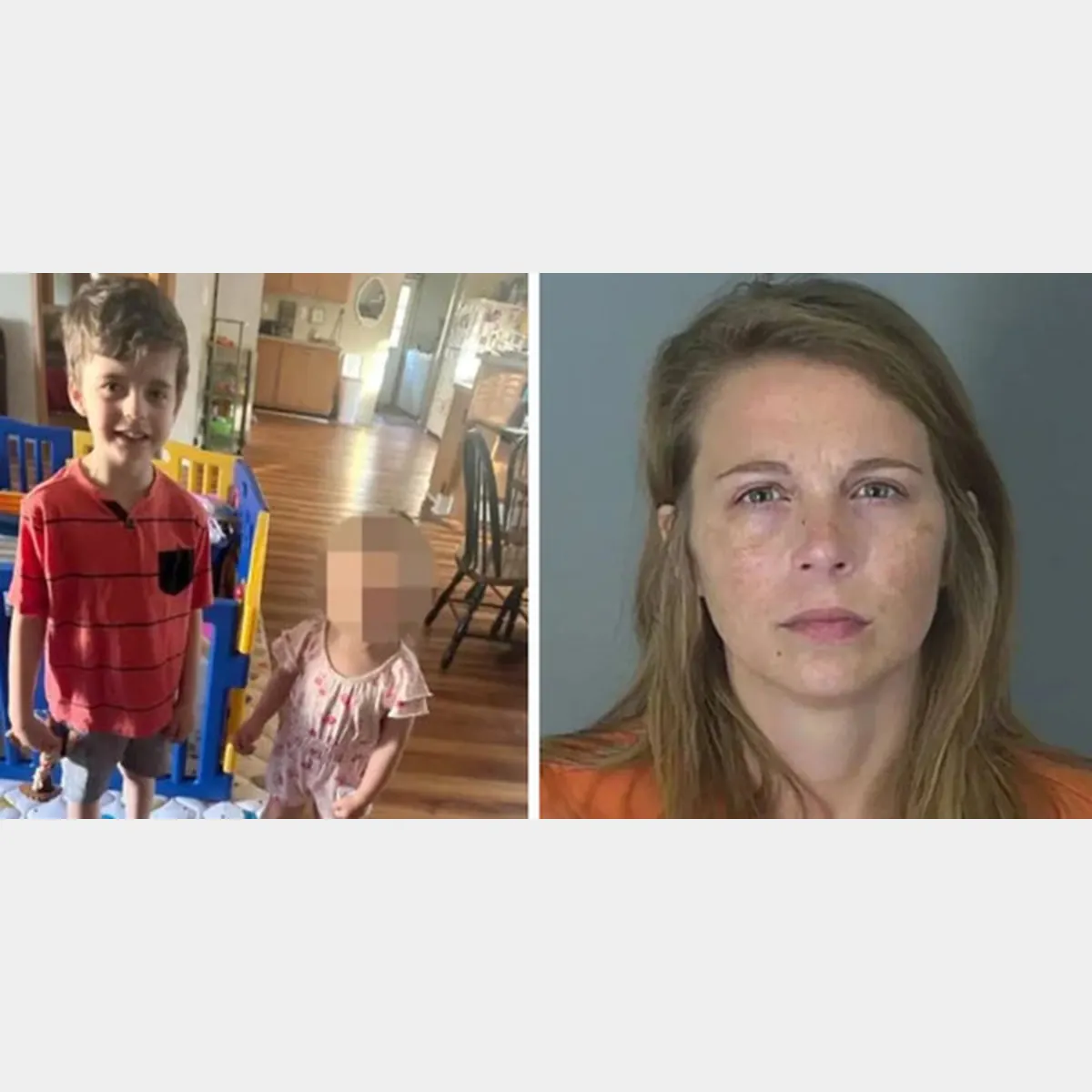 Holly Leeann Flores, 37, Accused of Stabbing Husband and Two Young Children in Texas