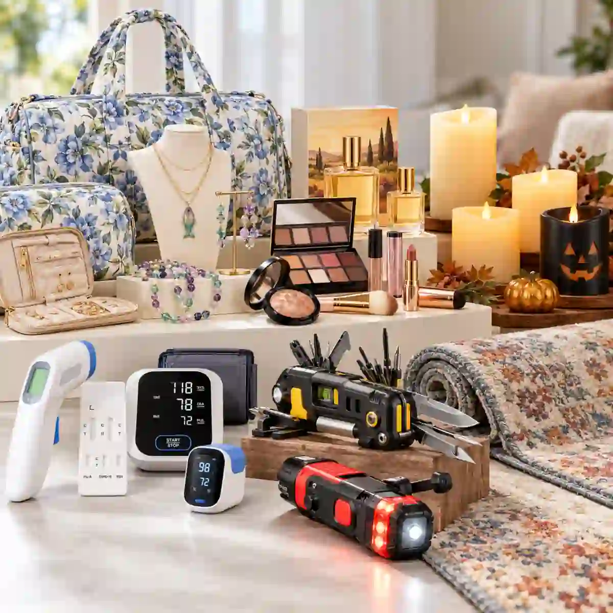 GMA Deals & Steals October 9, 2026: Save Up to 73% on Beauty, Jewelry, Home Essentials and More