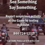 Texas A&M Police Go Viral for Wild Kyle Field Updates During Arkansas Game
