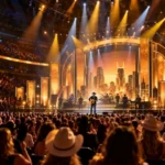 Bridgestone Arena in Nashville, hosting the 60th Annual CMA Awards on November 18, 2026.