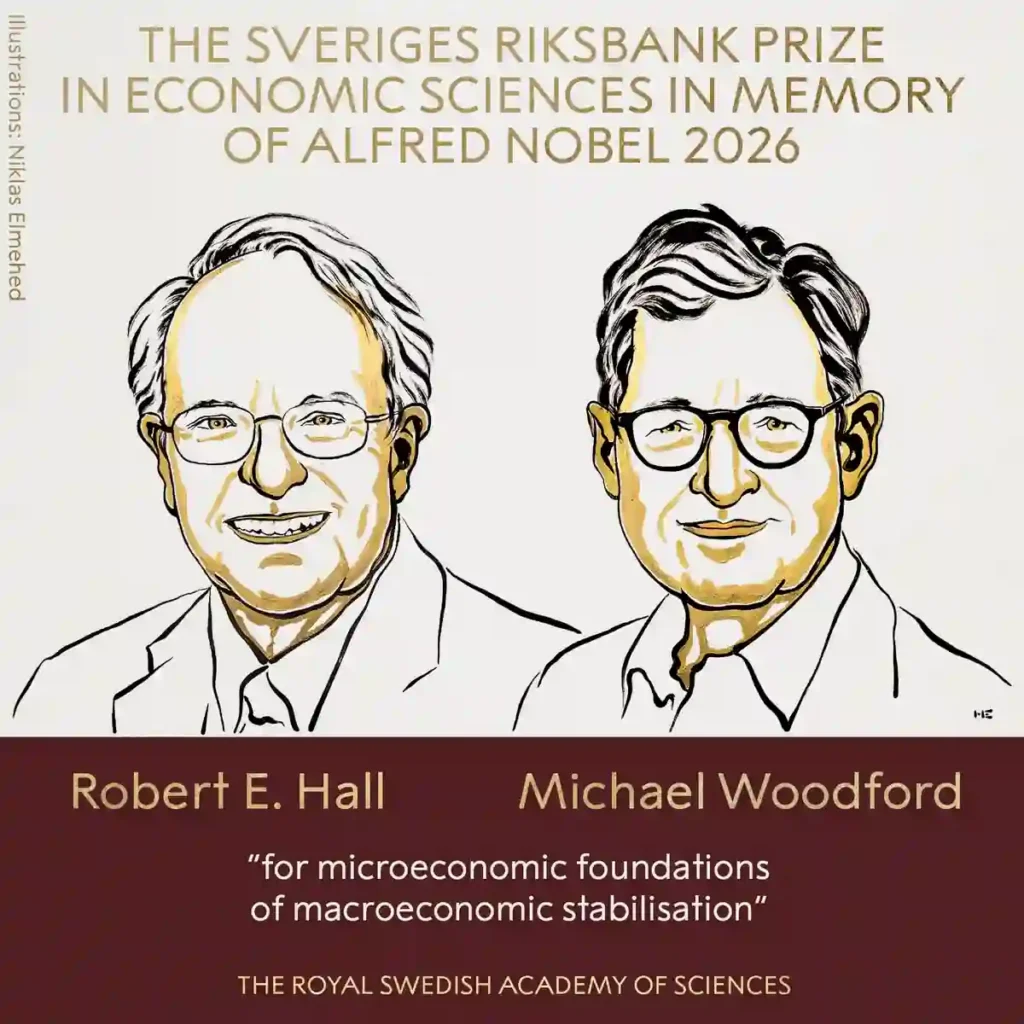 Robert E. Hall and Michael Woodford Win 2026 Nobel Prize in Economics