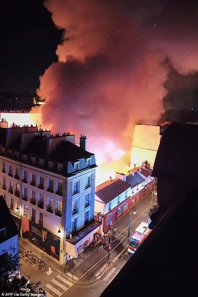 Paris Oldest Food Market Destroyed by Fire: 17 Stalls Lost at 411-Year-Old Landmark