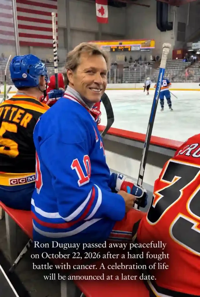 Ron Duguay Dies at 69: Rangers Star’s Cancer Battle and Sarah Palin’s Emotional Tribute