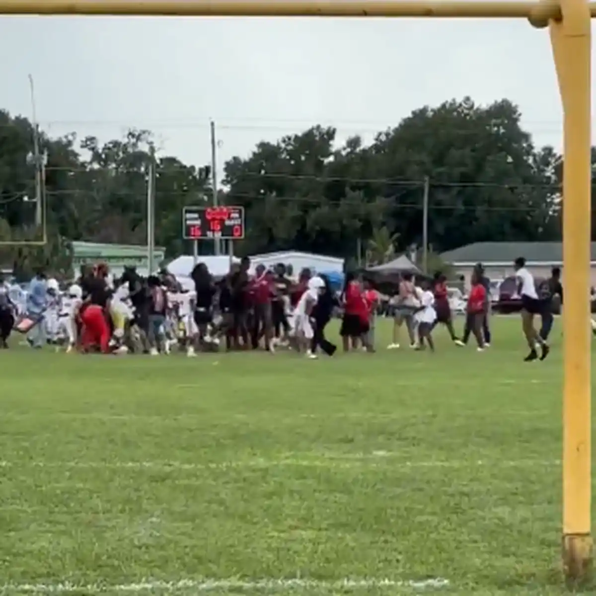 Tampa Youth Football Brawl: Adults Fight on Field as Viral Video Sparks Outrage