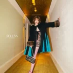 Freen Sarocha Shines at Valentino Spring/Summer 2027 Show at Paris Fashion Week