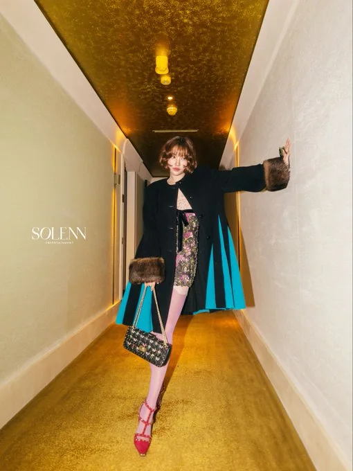 Freen Sarocha Shines at Valentino Spring/Summer 2027 Show at Paris Fashion Week