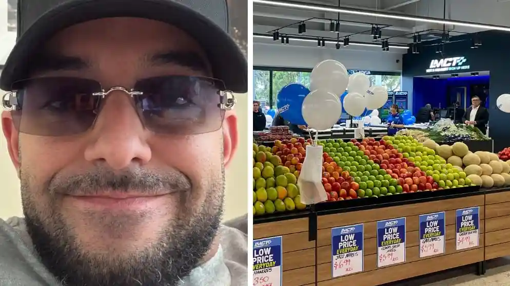 Adrian Portelli Opens LMCT+ Supermarket to Rival Coles
