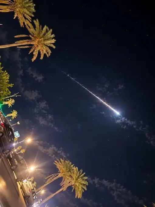 Tripoli Meteor: Huge Fireball Lights Up Libya Sky Before Loud Boom