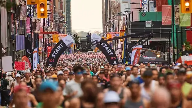 Toronto Marathon 2026 Road Closures: Major Streets Shut, TTC Routes Disrupted