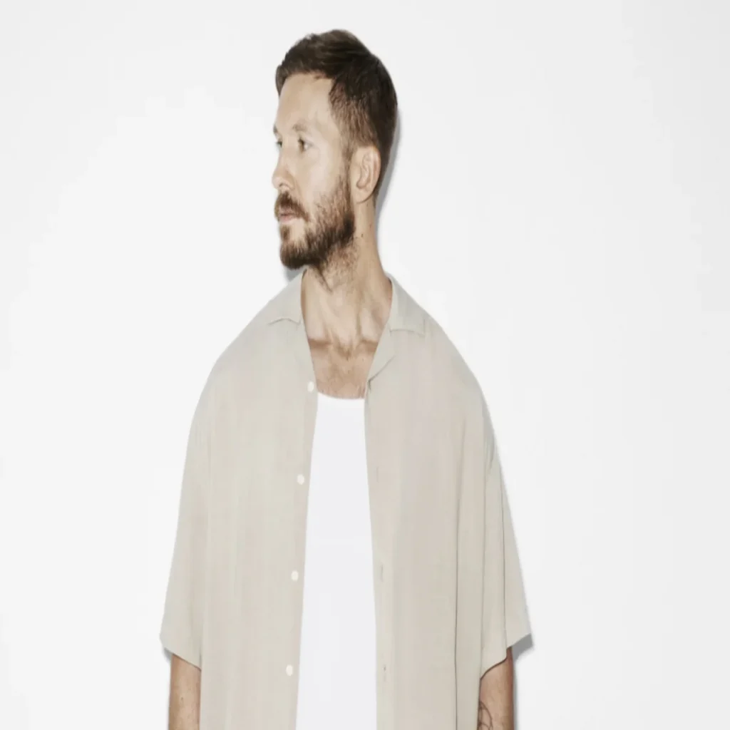 Calvin Harris performing live as he announces his first 18-date North American tour for 2027.