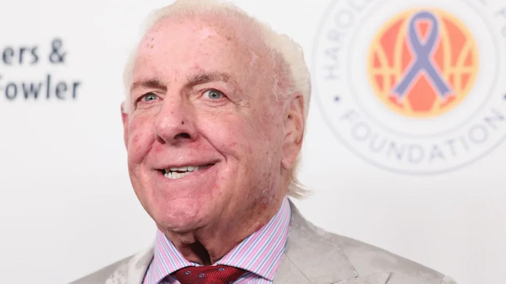 Ric Flair hospitalized after falling
