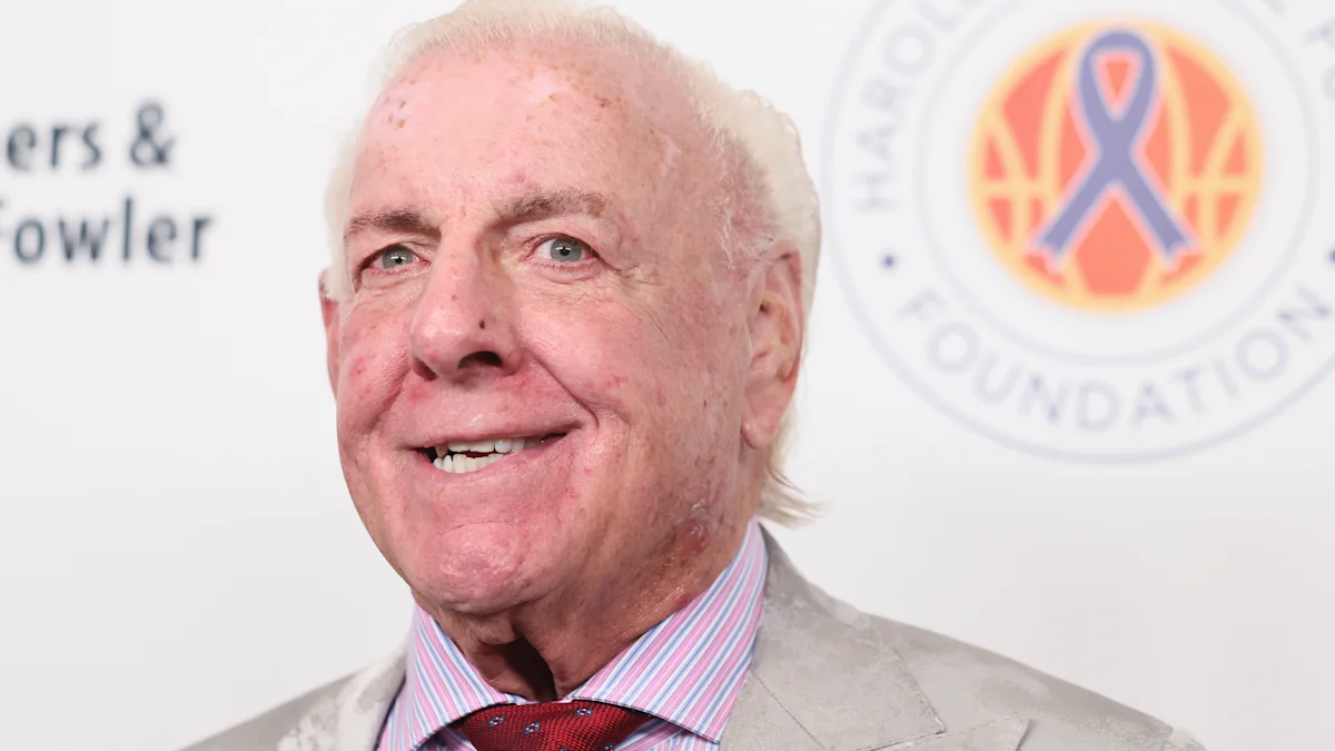 Ric Flair hospitalized after falling