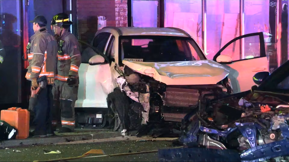 Toronto Multi-Vehicle Crash