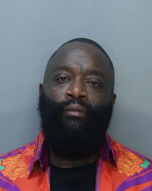 Rick Ross arrested in Miami Beach