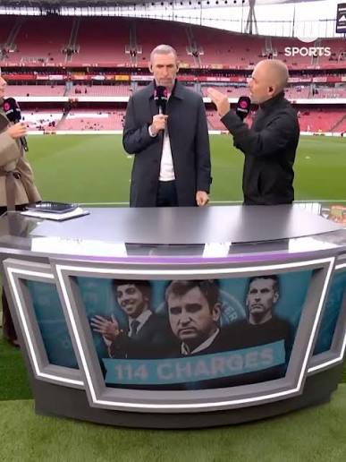 Keown and Cole Clash Over Punishment