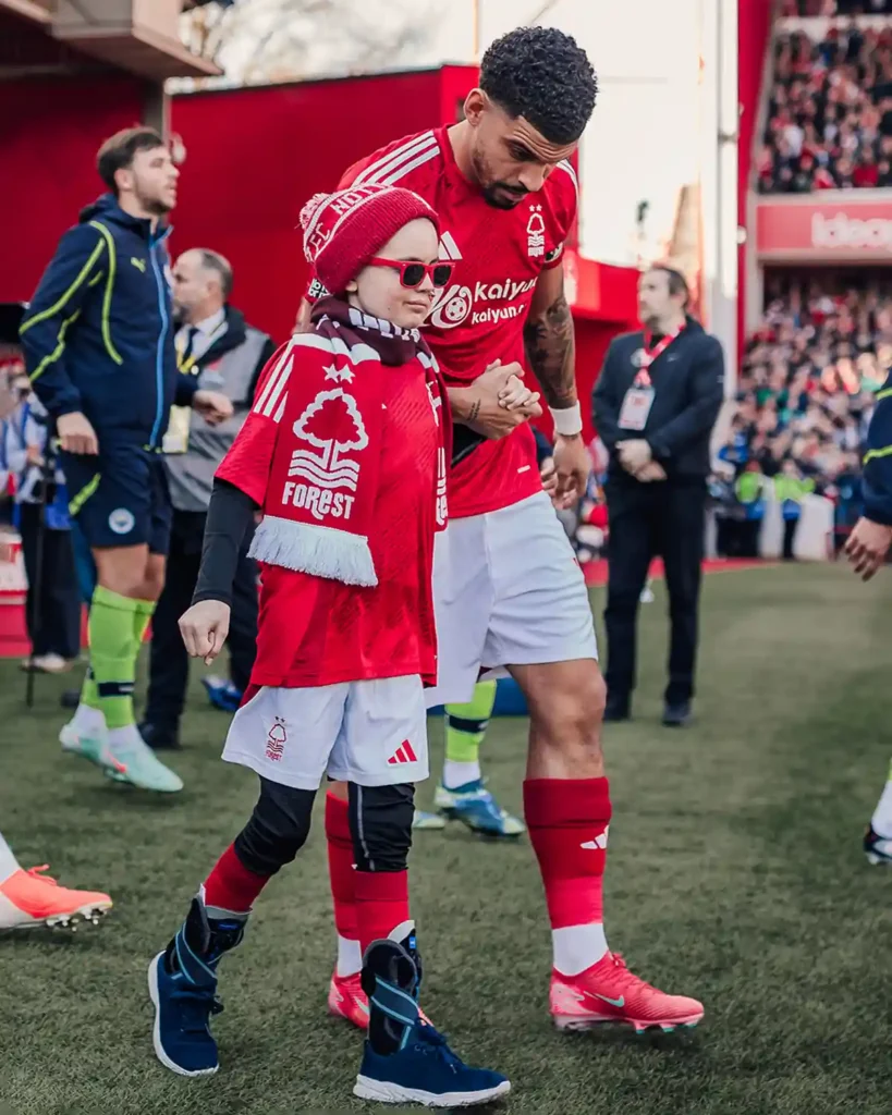 Nottingham Forest Mourn James Kerry, Young Fan Who Befriended Gibbs-White