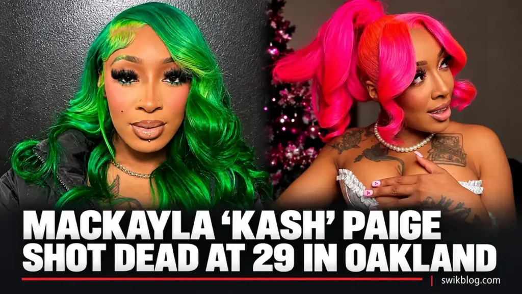 Mackayla ‘Kash’ Paige, 29, Shot Dead in Oakland; Woman Arrested